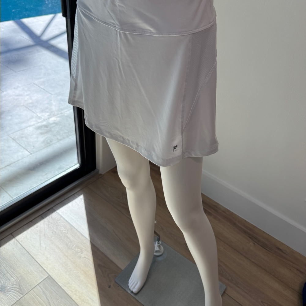 FILA White Tennis Skirt